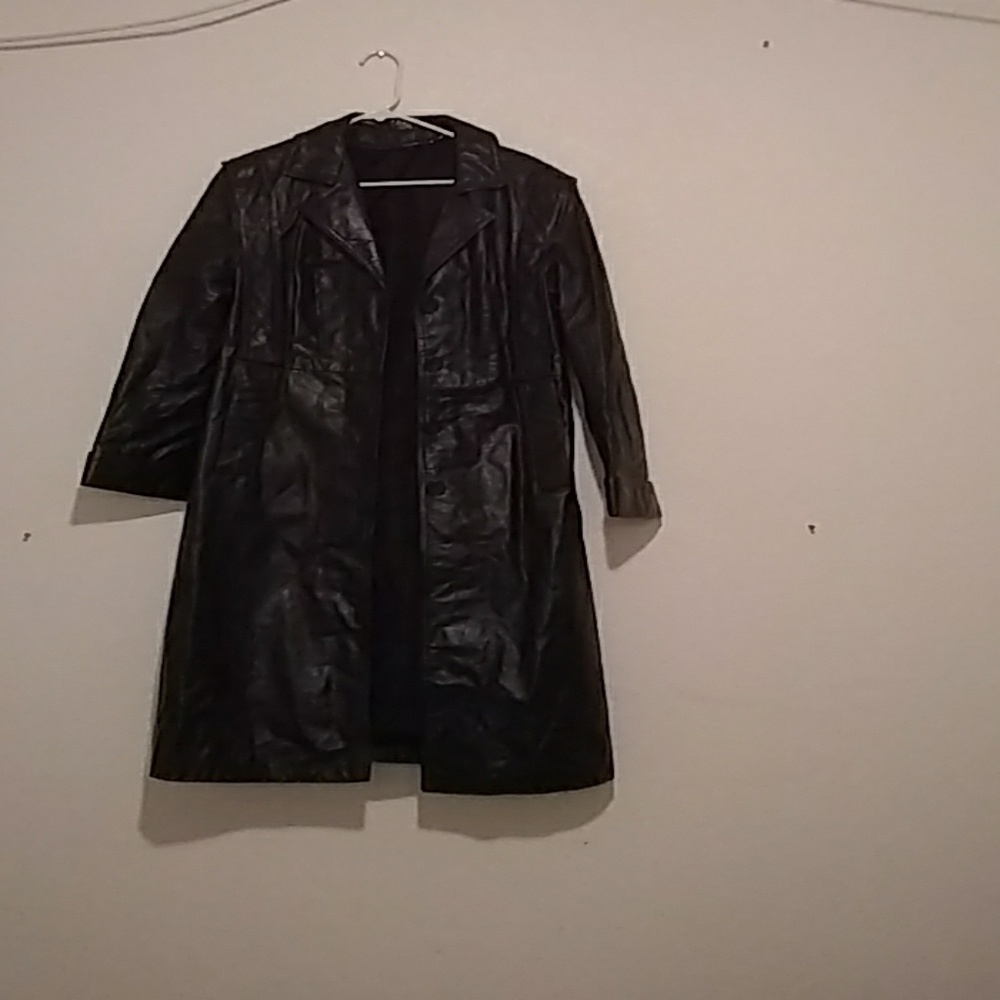 Sears leather jacket